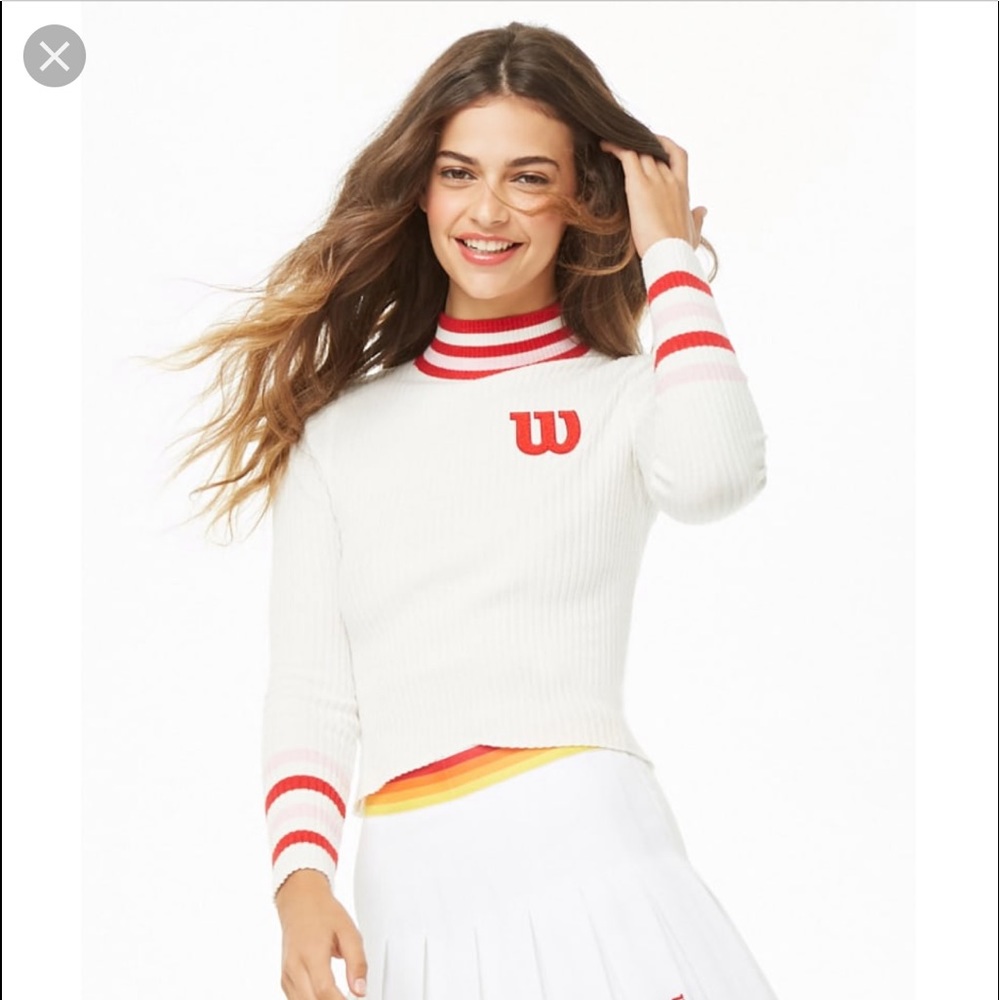 Wilson long sleeve top